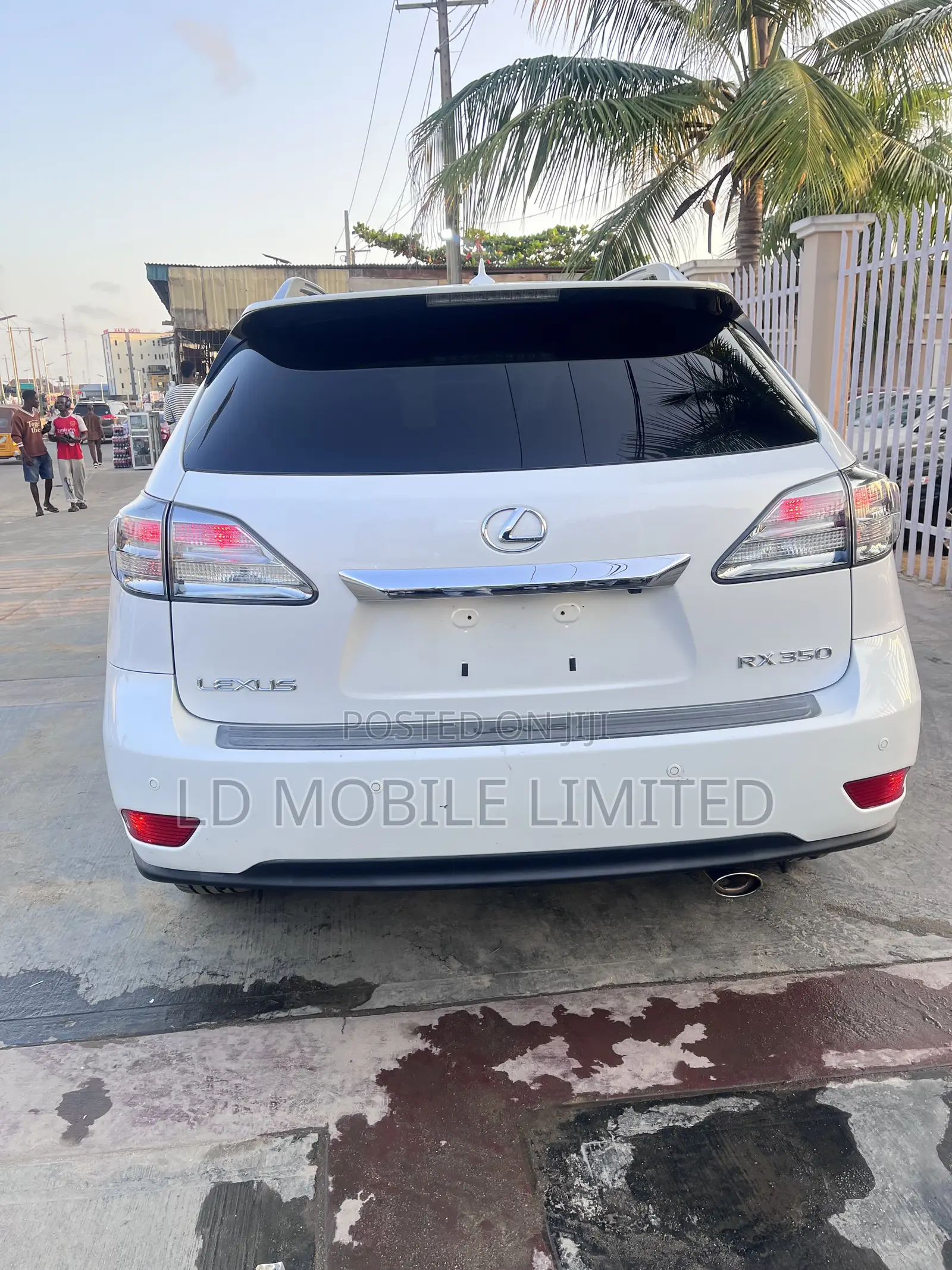 Lexus RX 350 2010 White