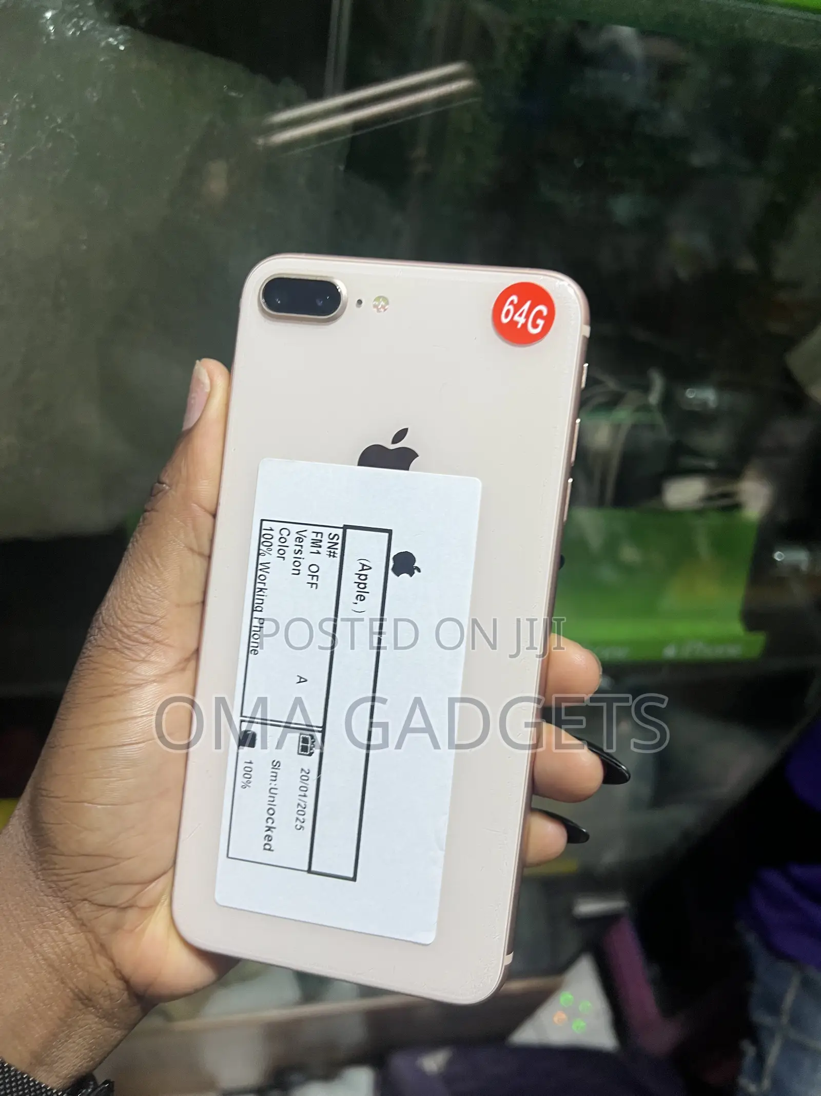 Apple iPhone 8 Plus 64 GB Pink