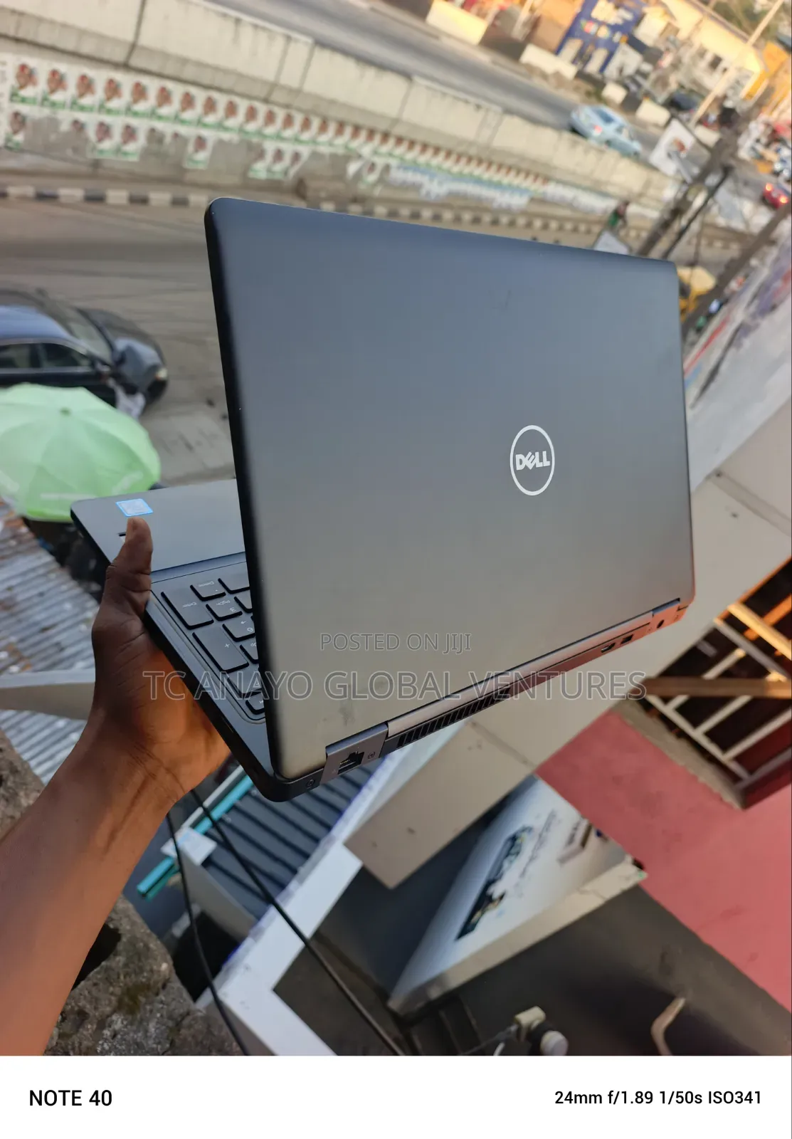 Laptop Dell Latitude 15 5580 8GB Intel Core i7 SSD 256GB