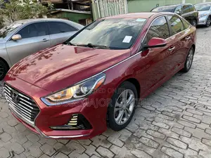 Hyundai Sonata SEL 2018 Red