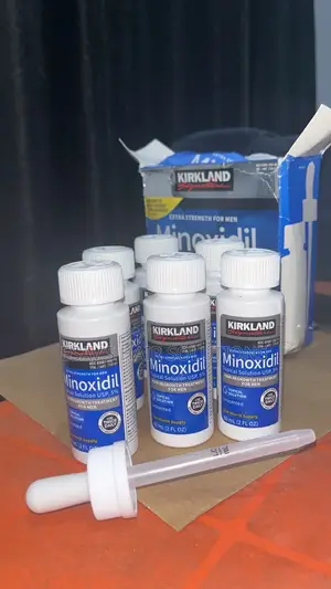 Minoxidil Hair and Beard Growth