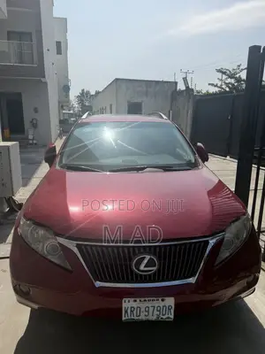 Lexus RX 350 2010 Red