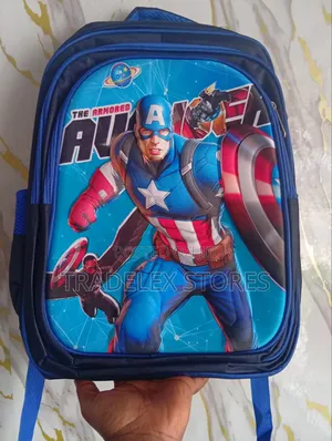 Avengers School Bag