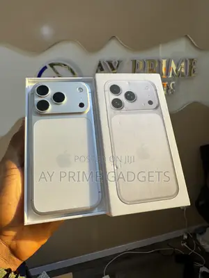 Apple iPhone 17 Pro 256 GB Silver