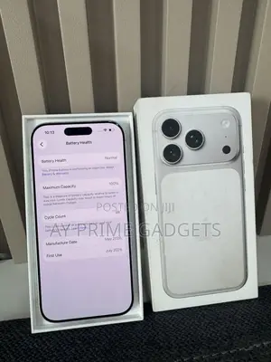 Apple iPhone 17 Pro 256 GB Silver