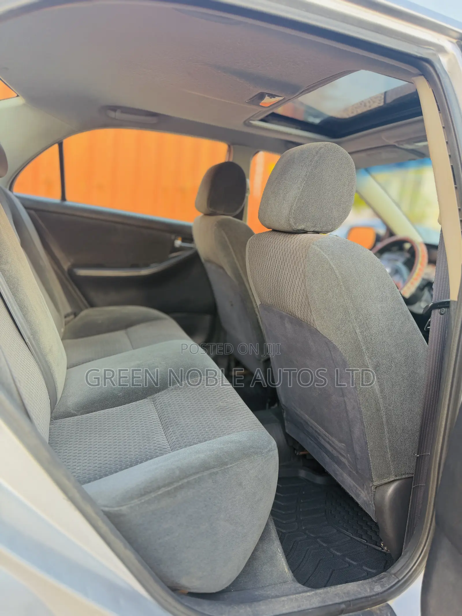 Toyota Corolla S 2006 Silver