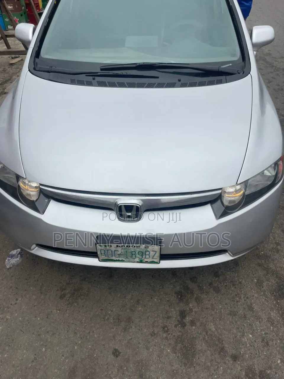 Honda Civic 2010 Silver