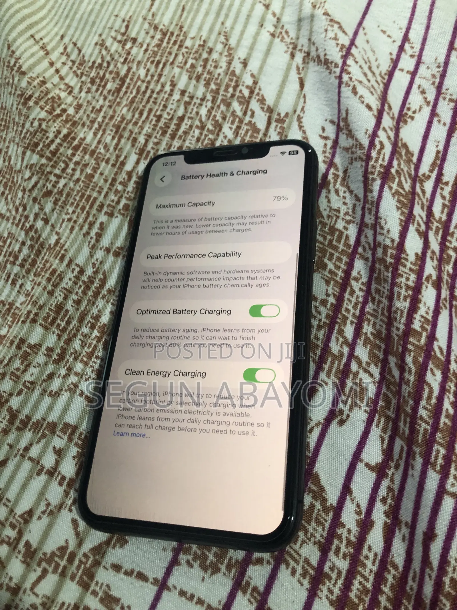 Apple iPhone 11 Pro 256 GB Black