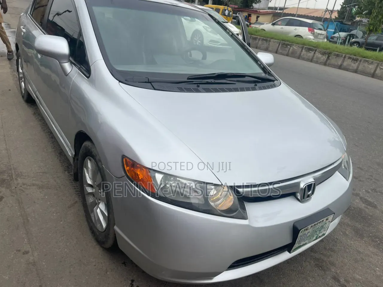 Honda Civic 2010 Silver