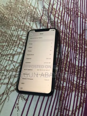Apple iPhone 11 Pro 256 GB Black