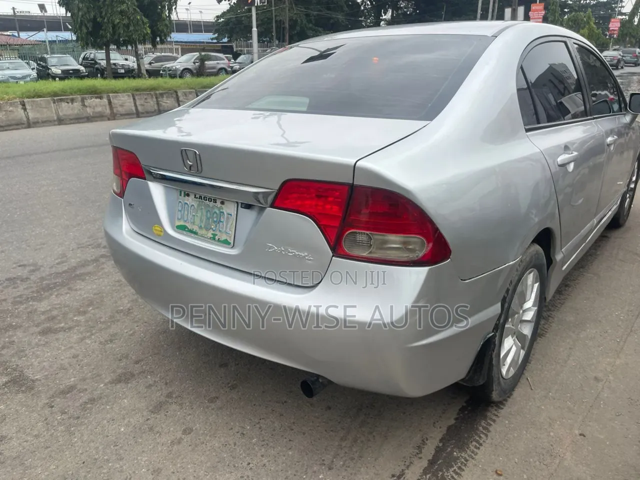 Honda Civic 2010 Silver