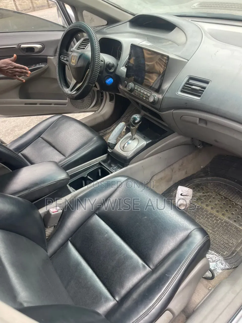 Honda Civic 2010 Silver