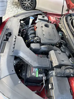 Hyundai Sonata SEL 2018 Red