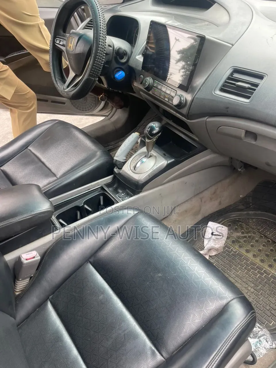 Honda Civic 2010 Silver