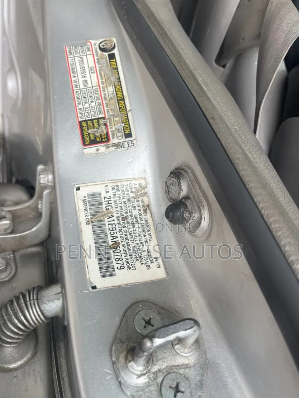Honda Civic 2010 Silver