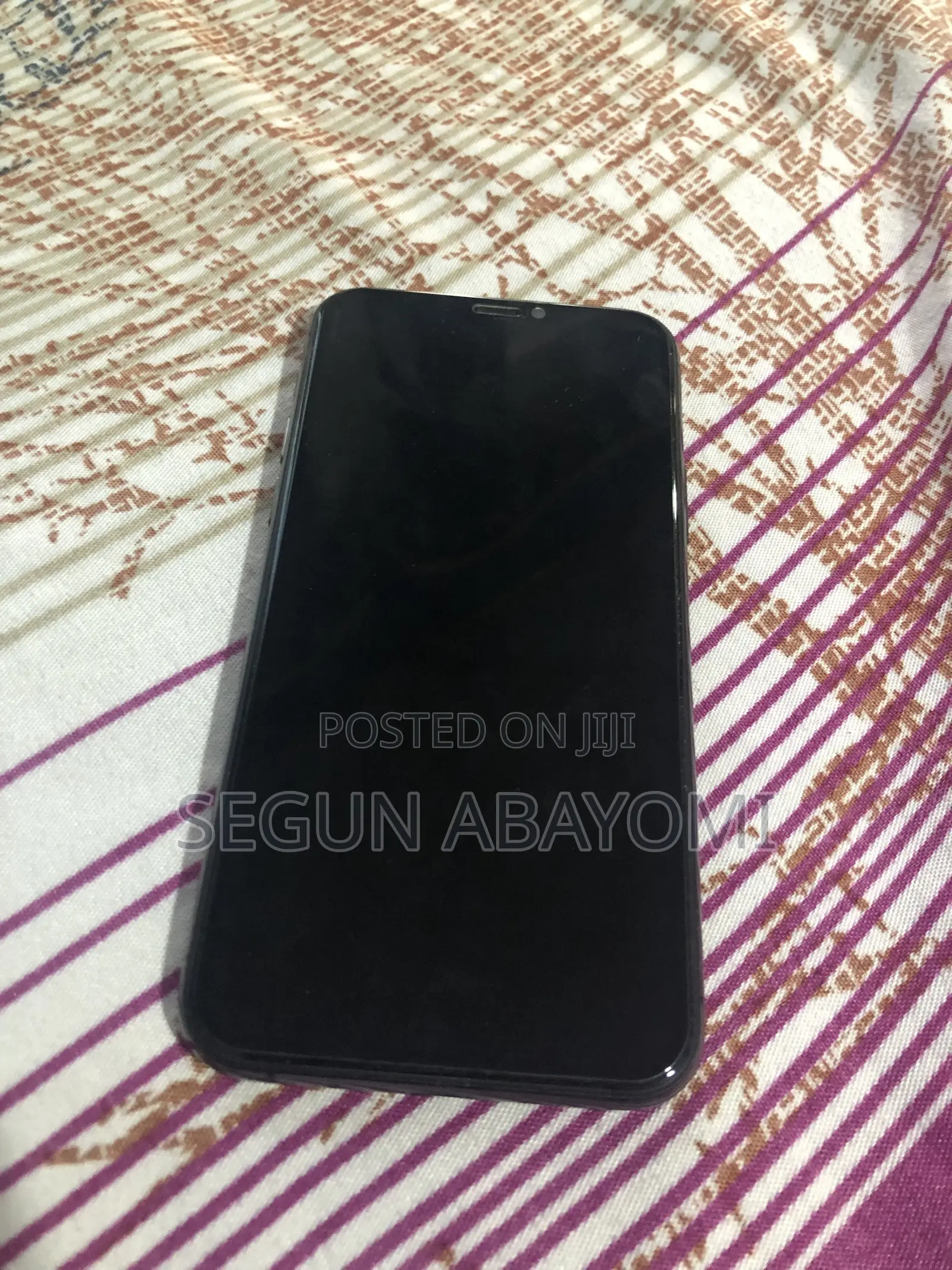 Apple iPhone 11 Pro 256 GB Black