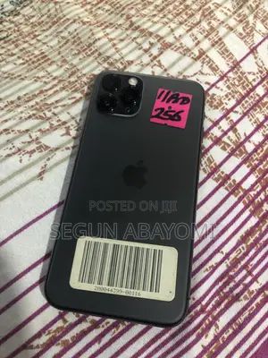 Apple iPhone 11 Pro 256 GB Black