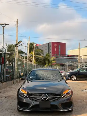 Mercedes-Benz C400 4Matic AWD Sedan (3.0L V6 7A) 2015 Black