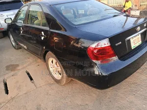 Toyota Camry 2006 Black