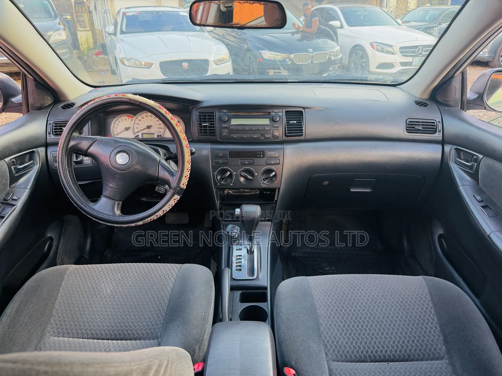 Toyota Corolla S 2006 Silver