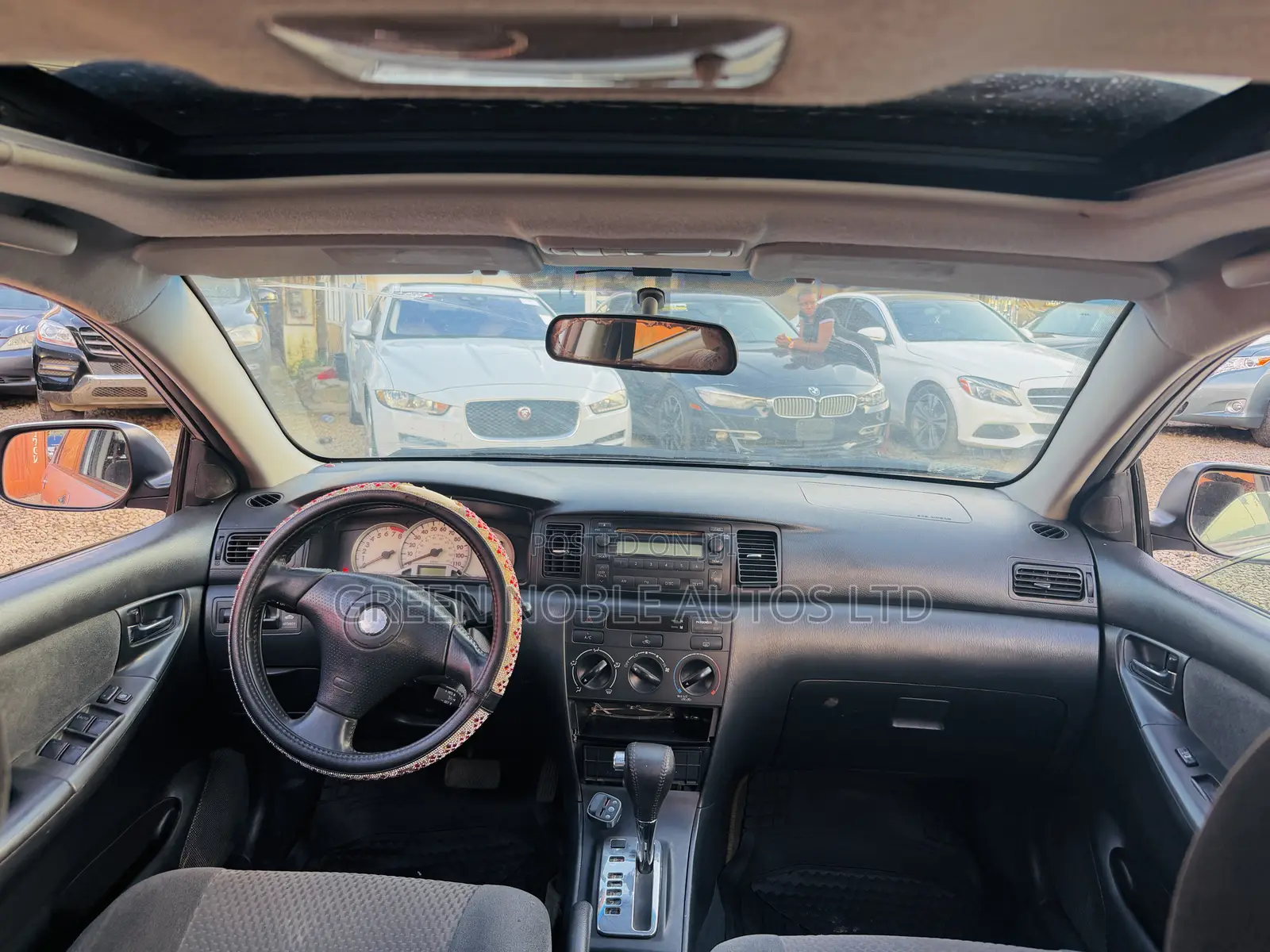 Toyota Corolla S 2006 Silver