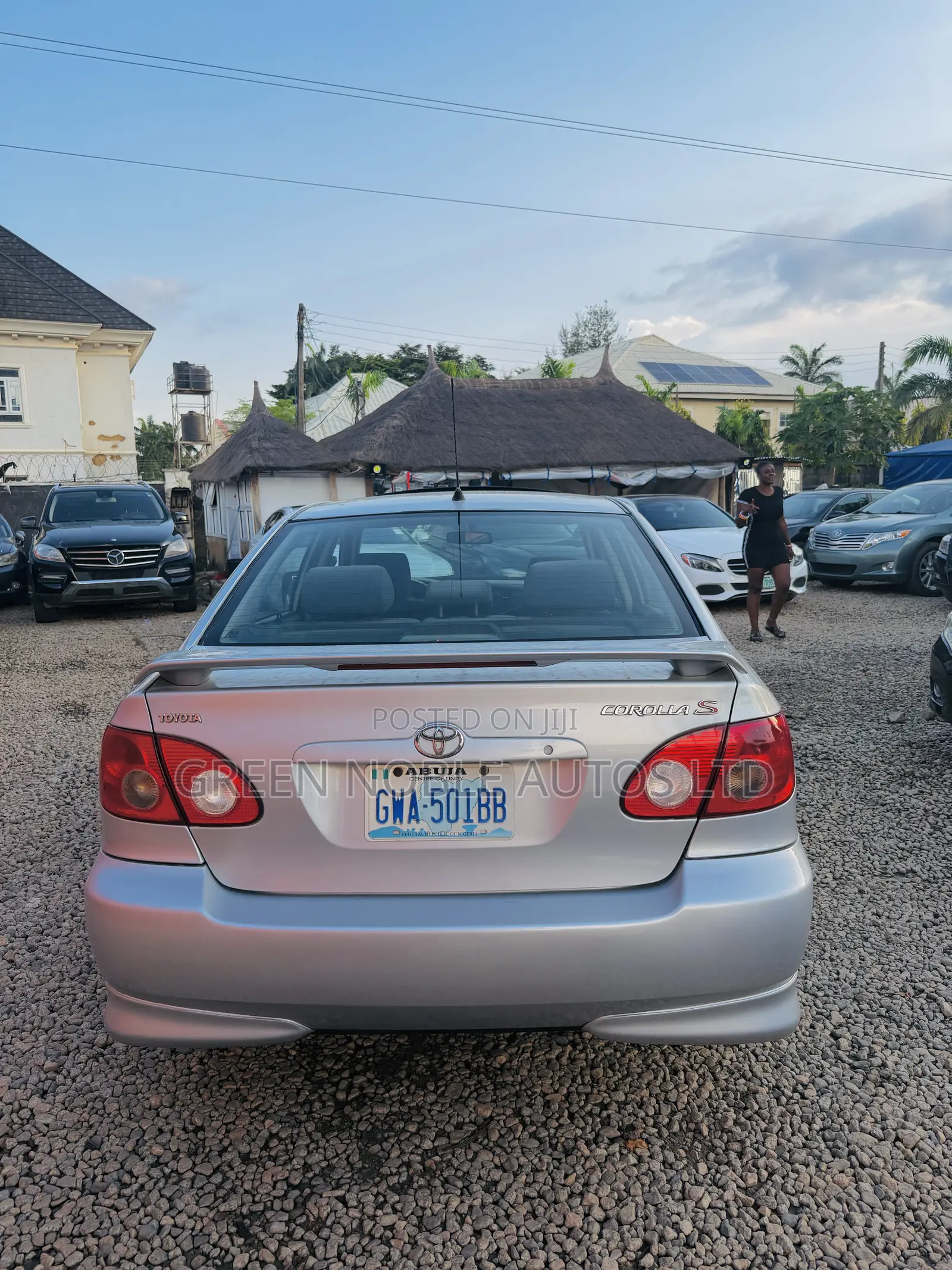 Toyota Corolla S 2006 Silver