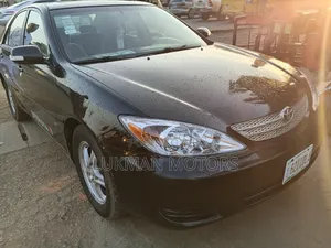 Toyota Camry 2006 Black