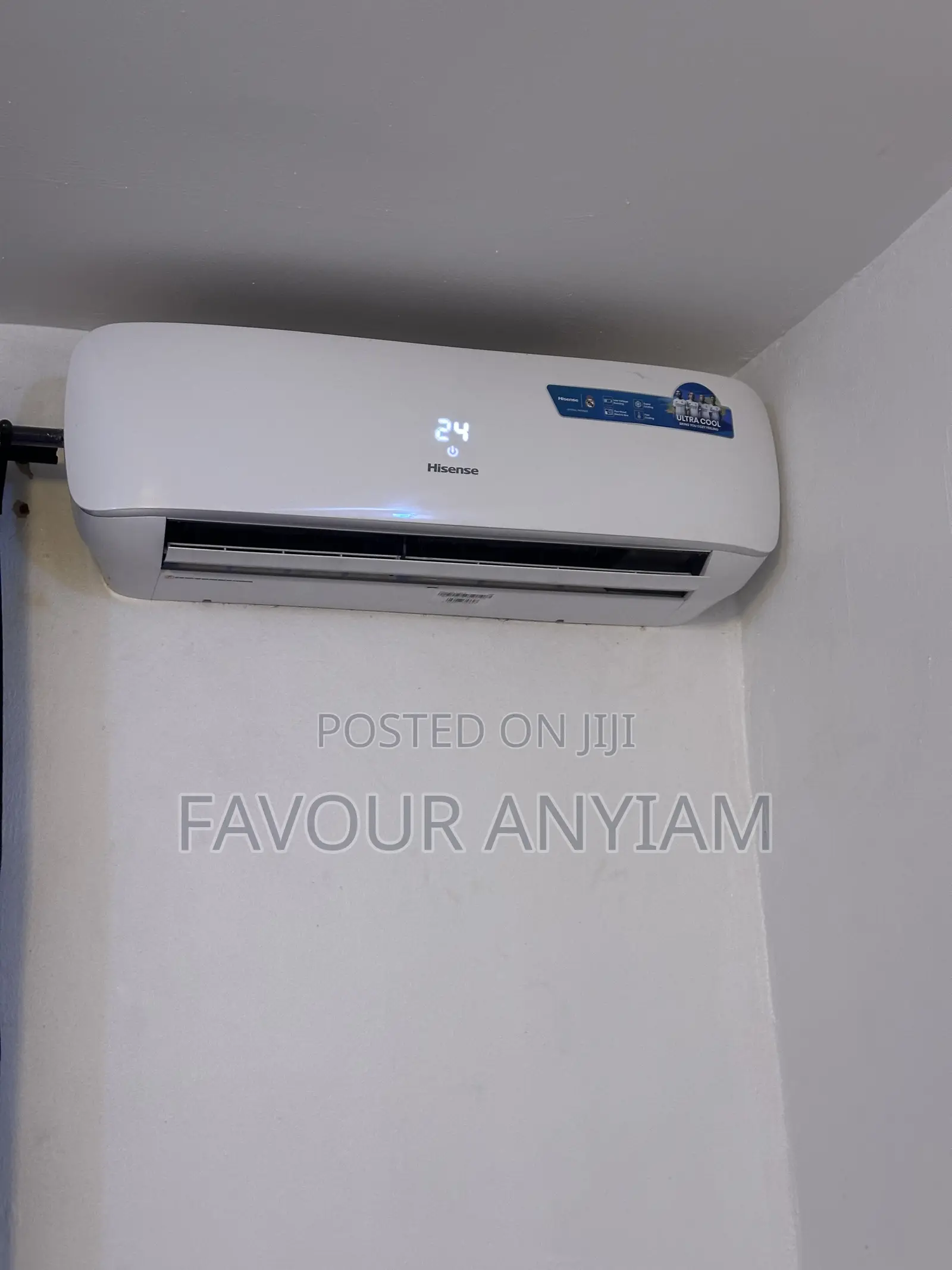 Hisense 1.5HP Split Air Conditioner