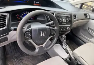 Honda Civic 2013 Gray