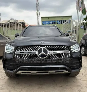Mercedes-Benz GLC-Class 2020 Gray
