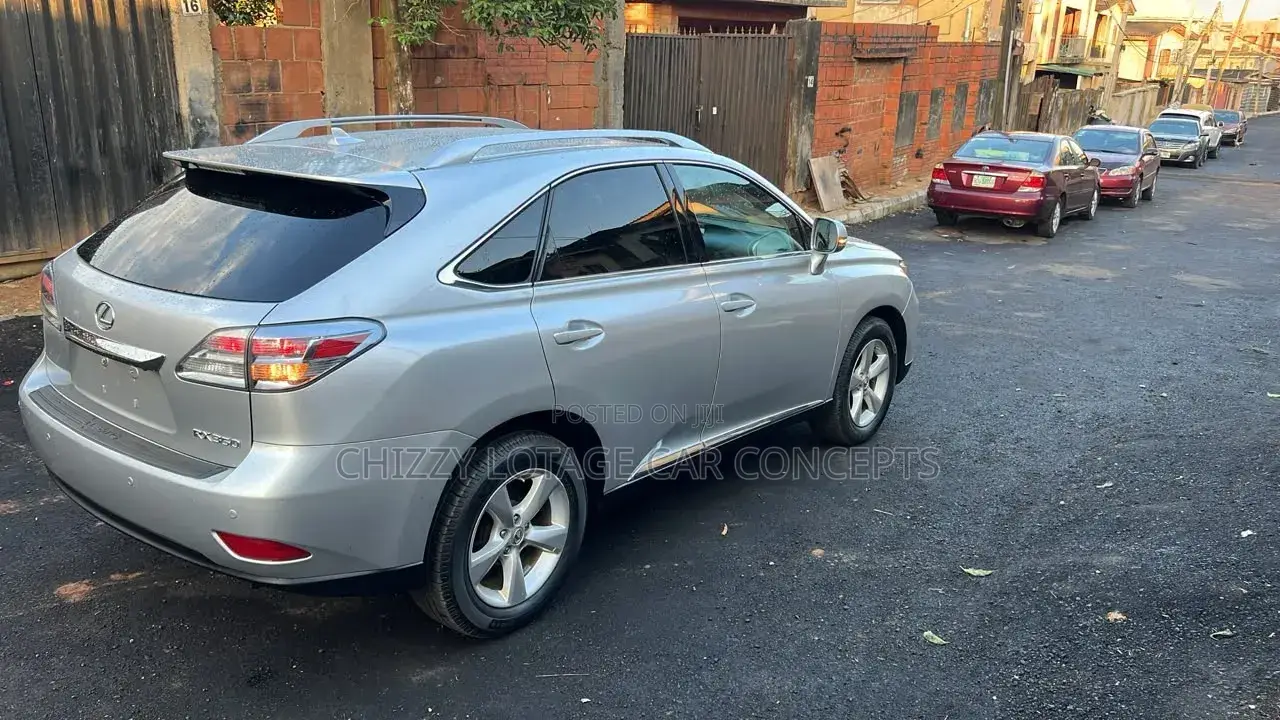 Lexus RX 350 2011 Silver