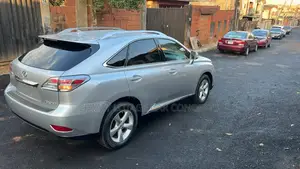Lexus RX 350 2011 Silver