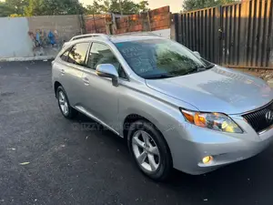 Lexus RX 350 2011 Silver