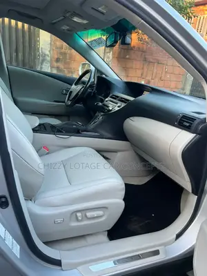 Lexus RX 350 2011 Silver