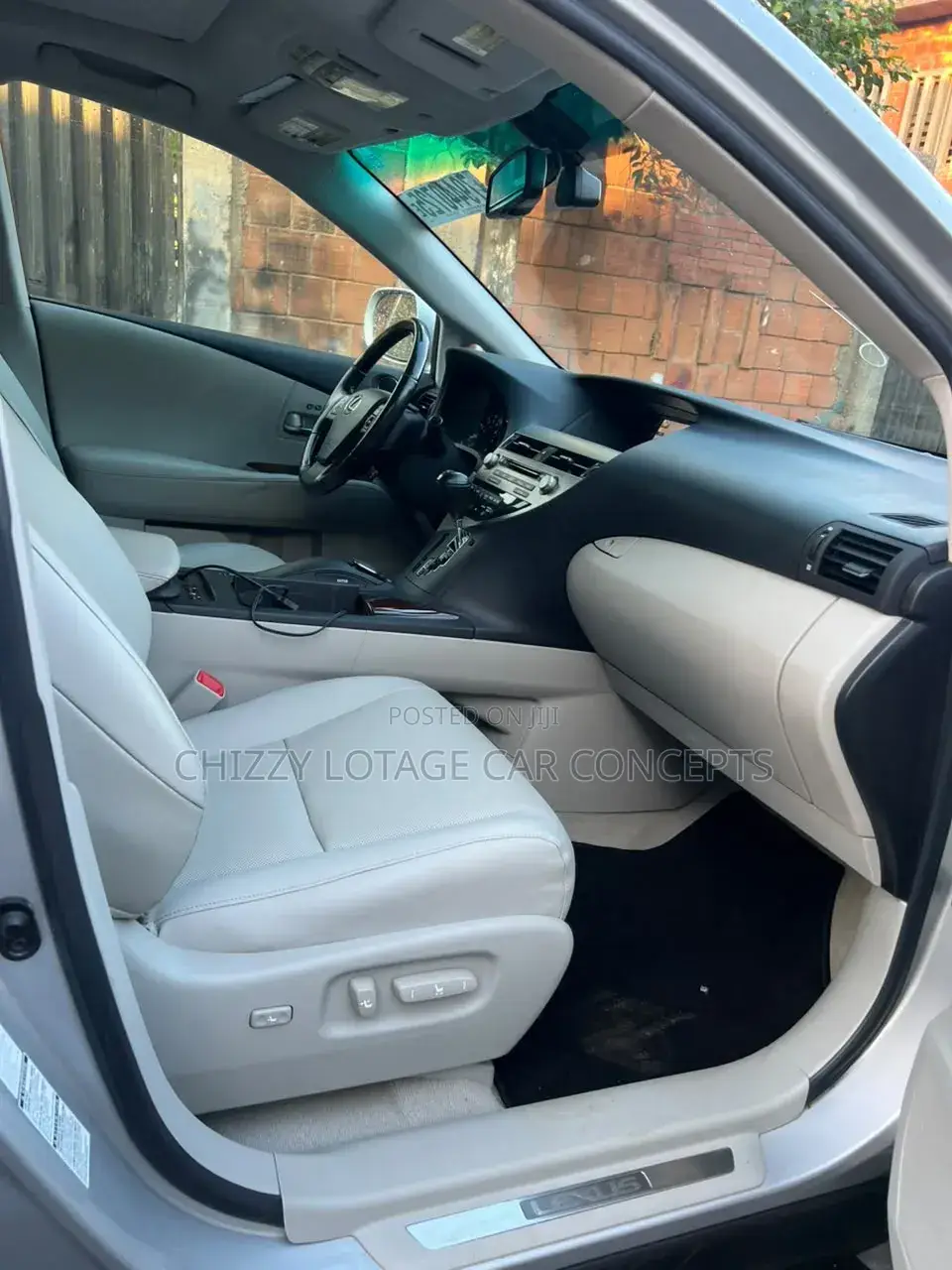Lexus RX 350 2011 Silver