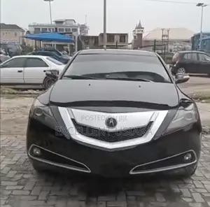 Acura ZDX Base AWD 2010 Black