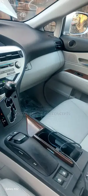 Lexus RX 350 2011 Silver