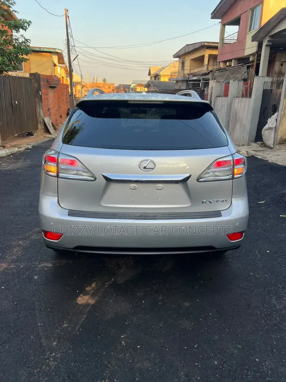 Lexus RX 350 2011 Silver