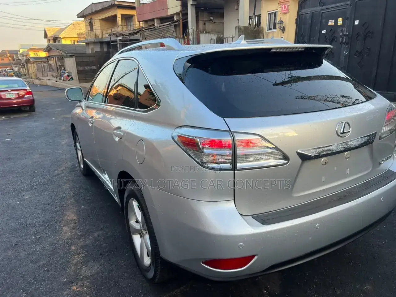 Lexus RX 350 2011 Silver