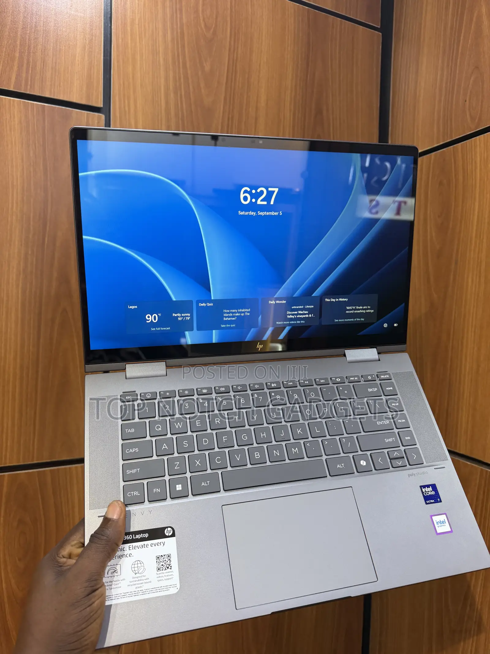 Laptop HP Victus 16 16GB Intel Core Ultra 7 SSD 512GB