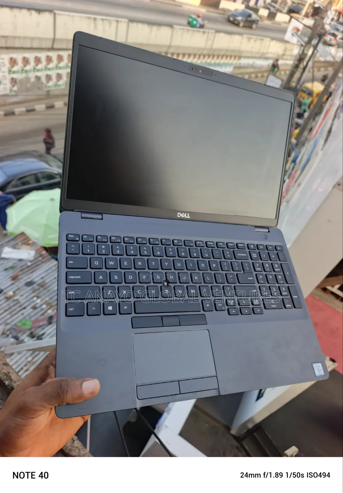 Laptop Dell Latitude 5500 8GB Intel Core i5 SSD 256GB