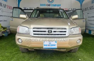 Toyota Highlander 2007 Gold