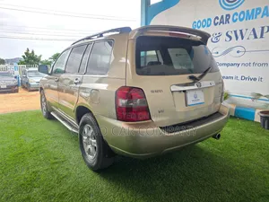 Toyota Highlander 2007 Gold
