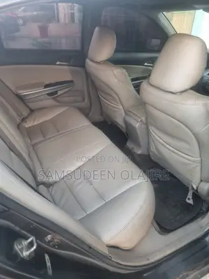 Honda Accord 2008 Gray