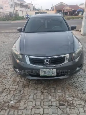 Honda Accord 2008 Gray