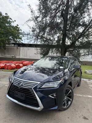 Lexus RX 350 F Sport AWD 2017 Blue