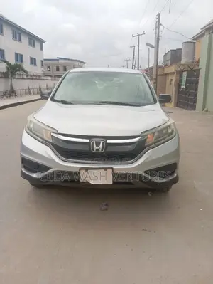 Honda CR-V 2016 Silver