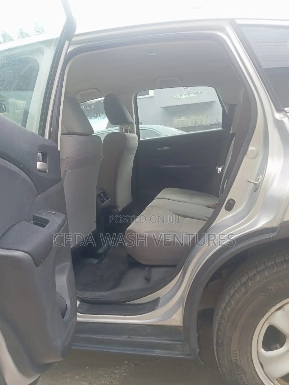 Honda CR-V 2016 Silver