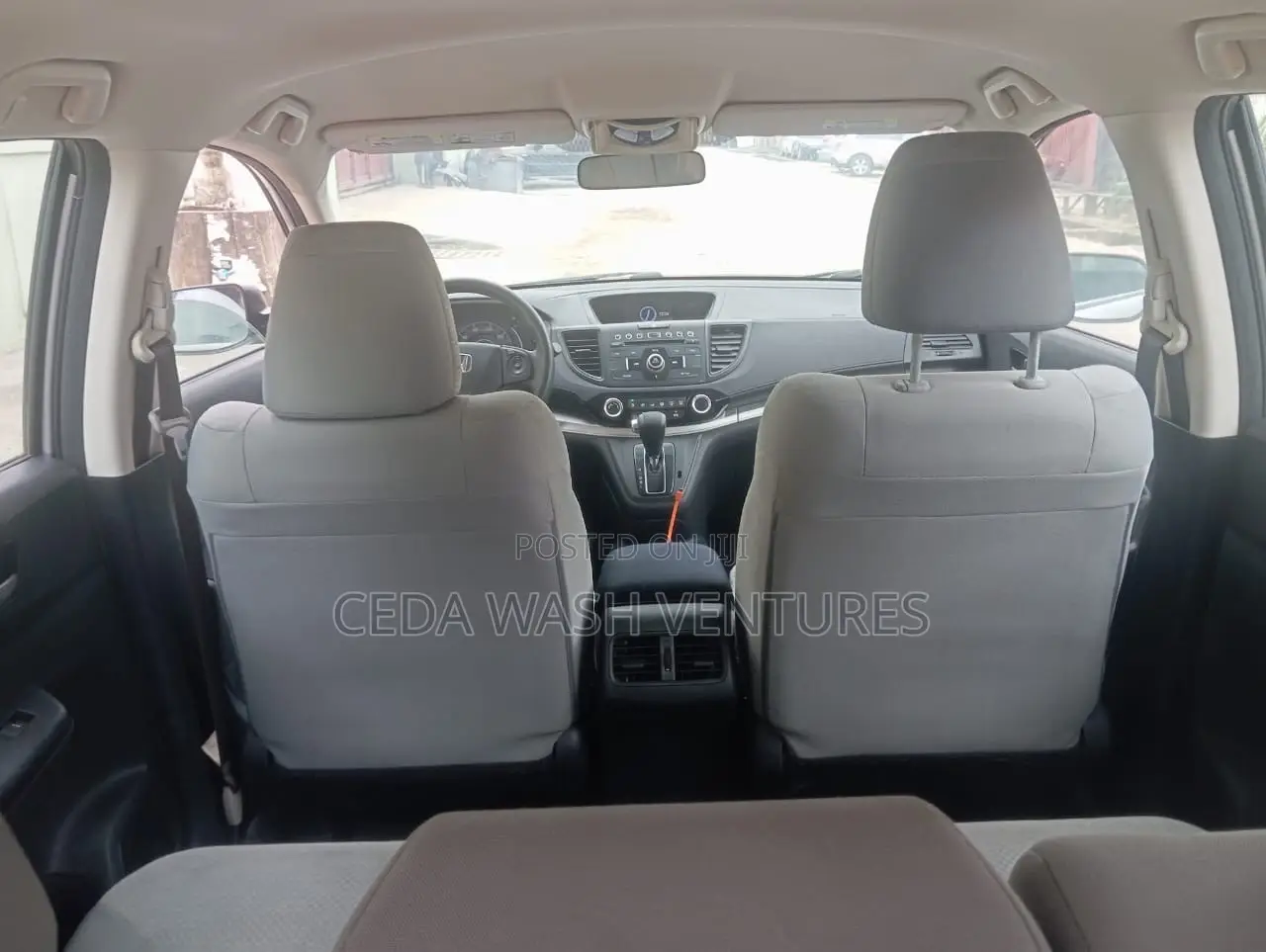 Honda CR-V 2016 Silver