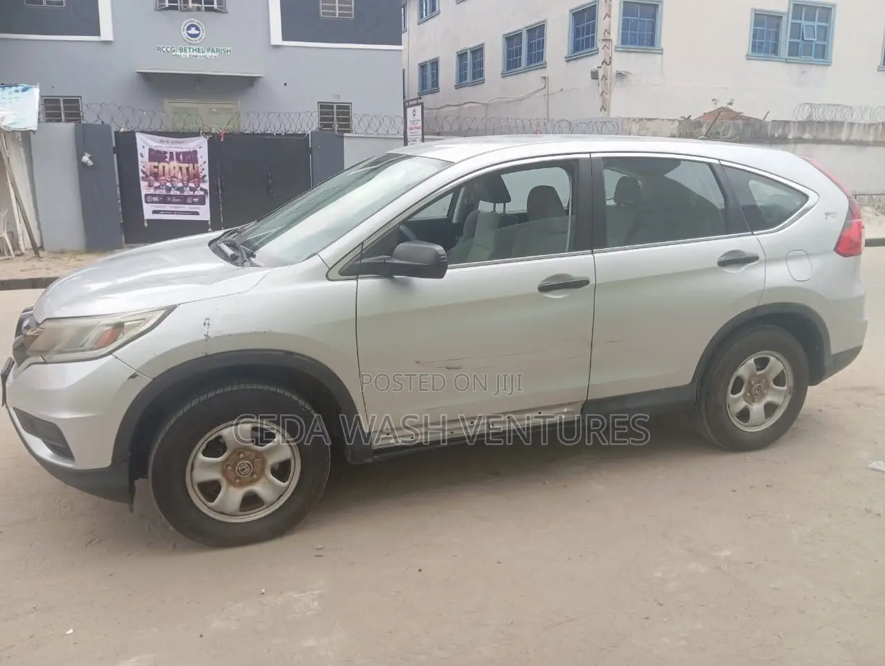 Honda CR-V 2016 Silver